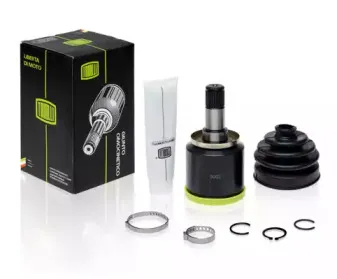 GO 422 TRIALLI Шарнирный комплект, приводной вал